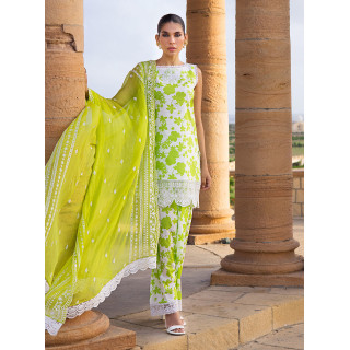 Zainab Chottani Luxury Lawn Unstitched Collection-2023-8A